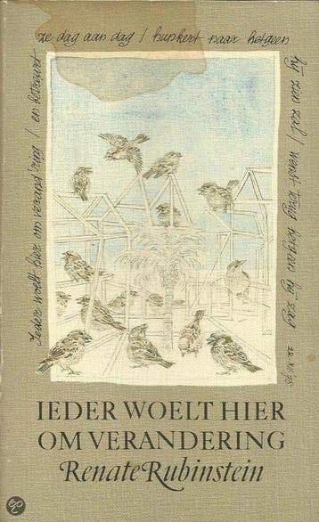 Ieder woelt hier om verandering 9789029006309 Rubinstein, Verzenden, Gelezen, Rubinstein
