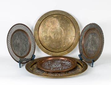 Decoratief dienblad (5) - Turkije