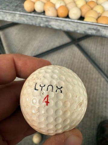 Golf - Balle de golf, Nieuw