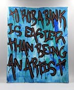 Karl Lagasse (1981) - To Rob a Bank, Antiquités & Art