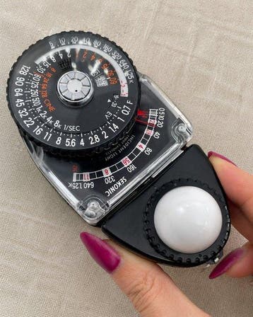 Sekonic L-398M Compteur de lumière, Nieuw