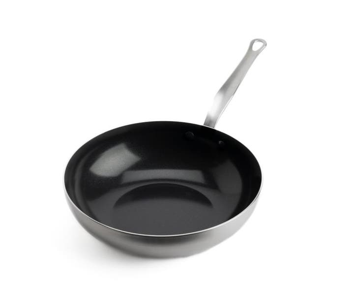 2dekans | Classic - 3-PLY - Wok - 28cm, Articles professionnels, Horeca | Équipement de cuisine, Enlèvement ou Envoi