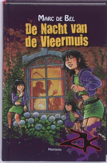 De nacht van de vleermuis / De zusjes Kriegel / 5, Verzenden, Marc de Bel