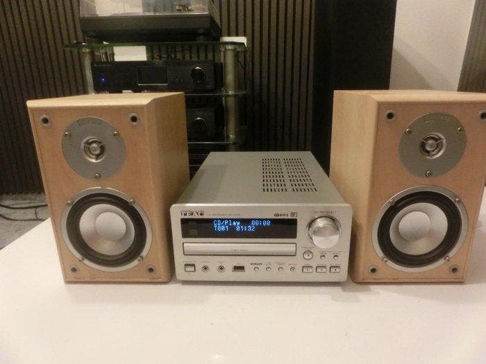 TEAC, Magnat - CR-H225 - MOTION-110 Stereoset, Audio, Tv en Foto, Radio's