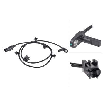 ABS-sensor Achteras Mercedes-Benz Marco Polo Camper 200 CDI, Auto-onderdelen, Verzenden, Nieuw, Mercedes-Benz