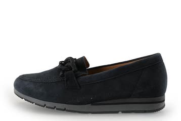 Gabor Loafers in maat 39 Blauw, Overige typen, Gabor, Gedragen, Verzenden