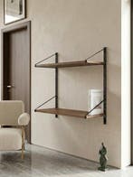 Bibliothèque - Bois, Métal - deux étagères réglables