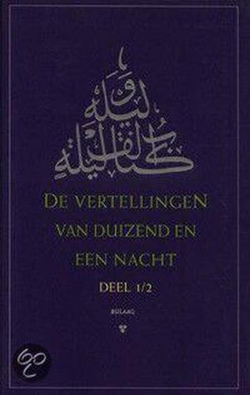 VERTELLINGEN 1001 NACHT 3/4 GEB 9789054601029, Verzenden, Zo goed als nieuw