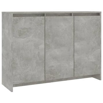 Dressoir bewerkt hout | Tweede kansje | OP = OP, Verzenden
