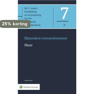 Huur / Asser-serie / 7-II 9789013145137 A.H.T. Heisterkamp, Boeken, Verzenden, Zo goed als nieuw, A.H.T. Heisterkamp