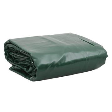 vidaXL Zeil 650g / m² Groen 4 x 5 m Canvas met PVC-coating, Verzenden
