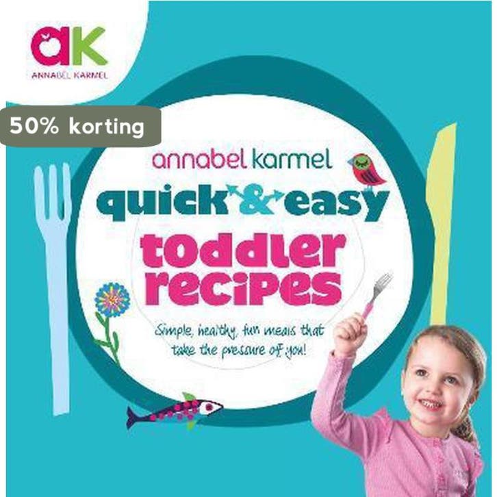 Quick & Easy Toddler Recipes 9780091941529 Annabel Karmel, Livres, Langue | Anglais, Envoi