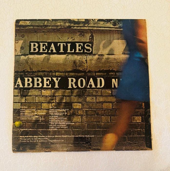 Beatles - Abbey Road [British 1969 - 1st press with, CD & DVD, Vinyles Singles