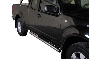 Side Bars | geschikt voor Nissan | Navara 2005-2010 | K.C. |, Verzenden
