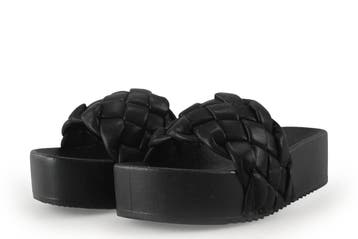 Colors of California Slippers in maat 41 Zwart, Slippers, Verzenden, Zwart, Zo goed als nieuw
