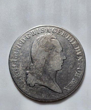 Oostenrijk. 1 Kronenthaler 1796 Mailand (Zonder