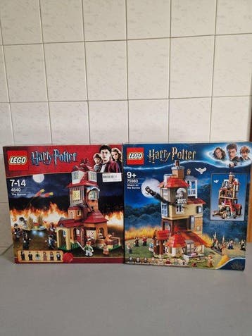 Lego Set - Harry Potter - The Burrow / Attack on the Burrow, Nieuw