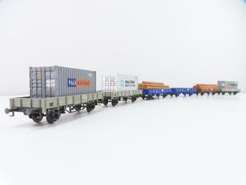 Märklin H0 - o.a. uit set 44333 - Ensemble de wagons de