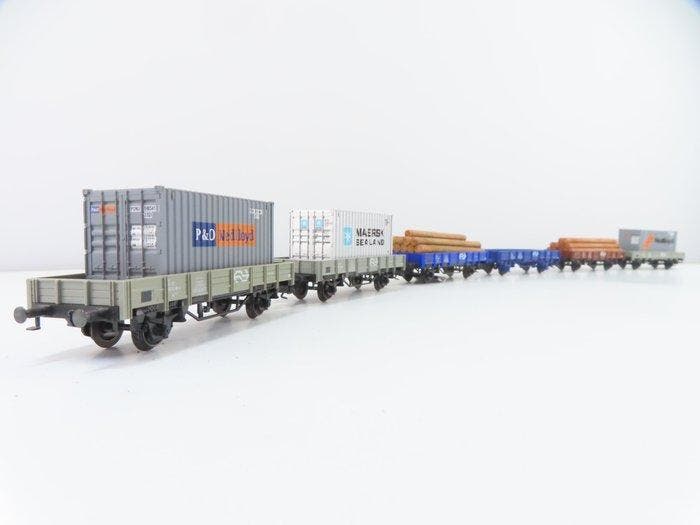 Märklin H0 - o.a. uit set 44333 - Ensemble de wagons de, Hobby & Loisirs créatifs, Trains miniatures | HO