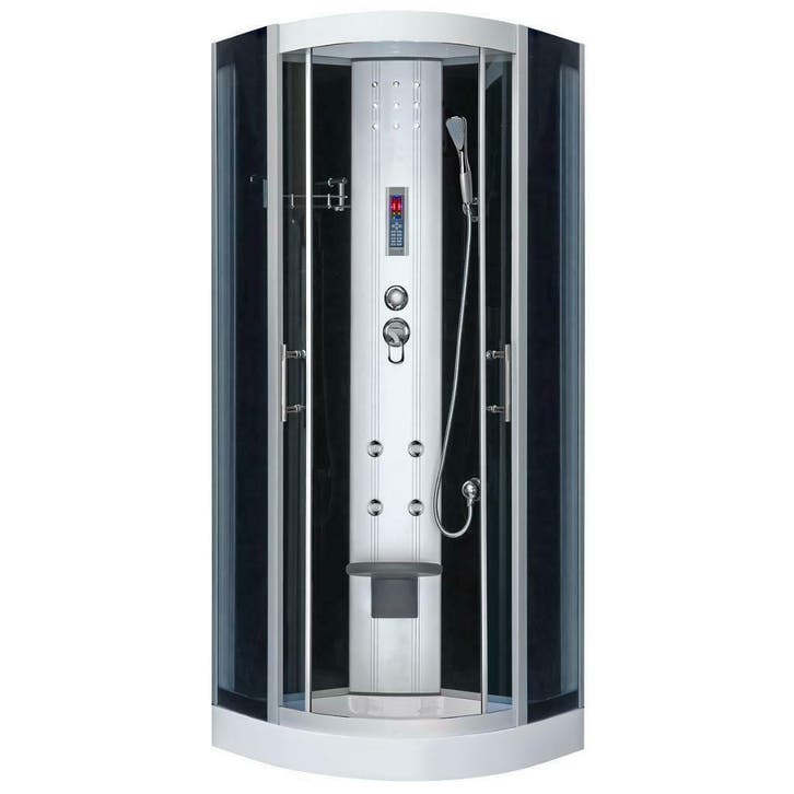 Sanifun complete douchecabine Evarista 80 x 80., Doe-het-zelf en Bouw, Sanitair, Douche, Nieuw, Ophalen of Verzenden