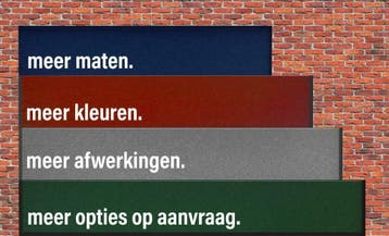 Sectionaalpoort Meer Maten, Kleuren, Afwerkingen, Loopdeur, Ophalen of Verzenden