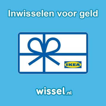 Je IKEA cadeaubon inwisselen voor geld, Tickets en Kaartjes, Drie personen of meer, Cadeaubon, Overige typen