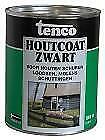 Touwen Tenco Houtcoat Zwart TT-HCZW-1000, Bricolage & Construction, Peinture, Vernis & Laque, Envoi