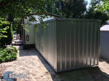 Korting! Demontabele opslag container van 4x2M, Zakelijke goederen