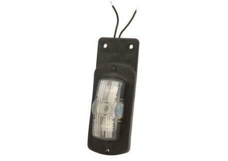 Zijmarkeringslicht 12/24V LED C5W - Wit JLO-3 L1032, Auto-onderdelen, Verlichting, Verzenden
