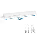 LED TL T5 tube geïntegreerd armatuur Schakelaar 30 cm, Verzenden