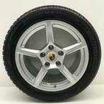 Porsche Boxster/Cayman (981/718/987/986) 18 met winterbanden, Auto-onderdelen, Banden en Velgen, Ophalen, 18 inch, Gebruikt, 265 mm