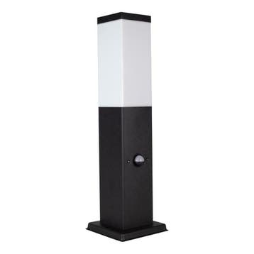 Staande buitenlamp met sensor 45 cm IP44 | Lanzarote, Verzenden, Nieuw, Overige materialen, Led