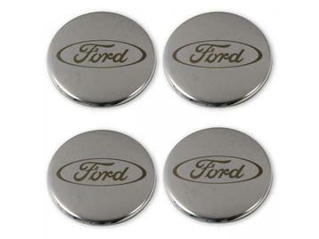 4x ORIGINAL Ford Trim Cap Wieldop Naafdop Wieldop 1064115, Ophalen of Verzenden, Nieuw