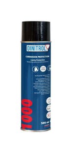 Pyrmo Dinitrol 1000 holle ruimte bescherming wax in spuitbus, Verzenden