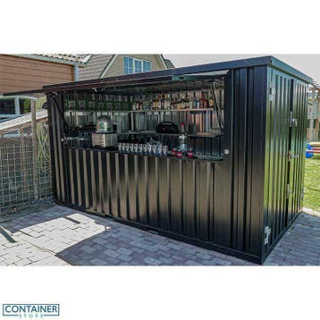 Container bar van Zelfbouwcontainer makkelijk verplaatsbaar!, Doe-het-zelf en Bouw, Ophalen