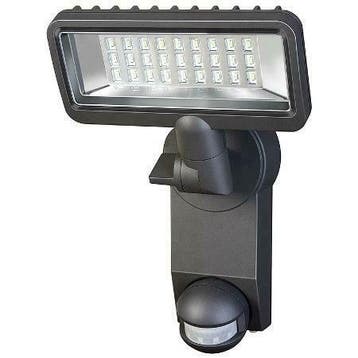 Sensor LED- spot Premium City PIR IP44 27 leds, Verzenden, Nieuw