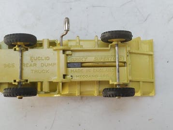 Dinky Toys, Dinky SuperToys - Camion miniature (3) -