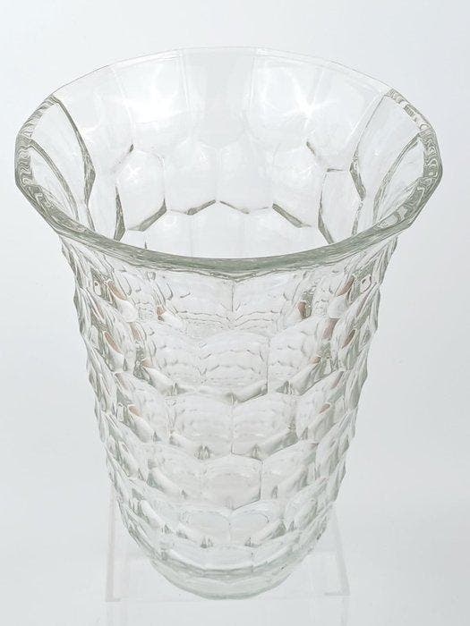 Val Saint Lambert - Charles Graffart - Vaas - Luxval serie -, Antiek en Kunst, Antiek | Glaswerk en Kristal