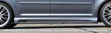 Rieger side skirt | Touran (1T): 03.03-10.06 (tot Facelift),, Verzenden, Nieuw, Volkswagen