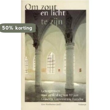 Om zout en licht te zijn 9789073503939 G. Mattheeuws, Verzenden, G. Mattheeuws