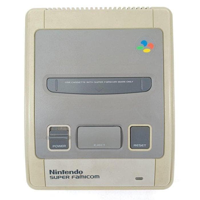 Nintendo - Super Famicom (Japanese SNES) - Nintendo Super, Games en Spelcomputers, Spelcomputers | Overige Accessoires