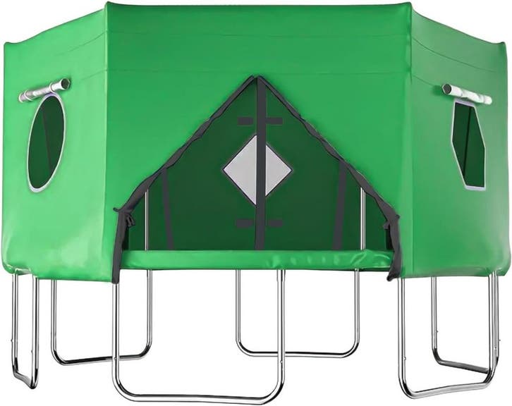 Trampoline Tent 427cm | Tweede kansje, OP = OP!, Enfants & Bébés, Jouets | Extérieur | Trampolines, Envoi