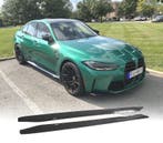RAJOUTS DES BAS DE CAISSE BMW G80 G81 20- M3 NOIR BRILLANT, Verzenden