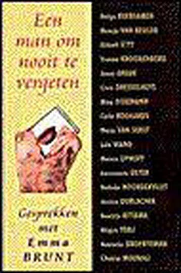 MAN OM NOOIT TE VERGETEN 9789029507806 E. Brunt, Verzenden, E. Brunt