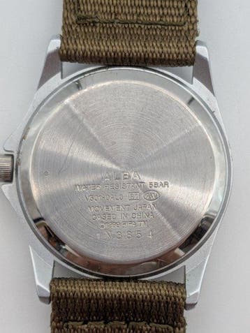 Collectie van memorabilia - horloge - Alba 2002 FIFA World, Nieuw