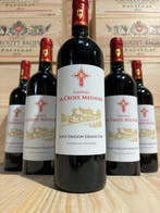 2021 Château La Croix Meunier - Saint-Émilion Grand Cru - 6, Verzamelen, Wijnen, Nieuw