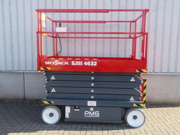 Veiling: Schaarhoogwerker Skyjack SJ4632 11.75m Elektrisch 2, Ophalen