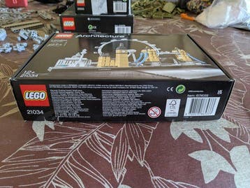 Lego Set - 21034 - Architecture - London, Nieuw
