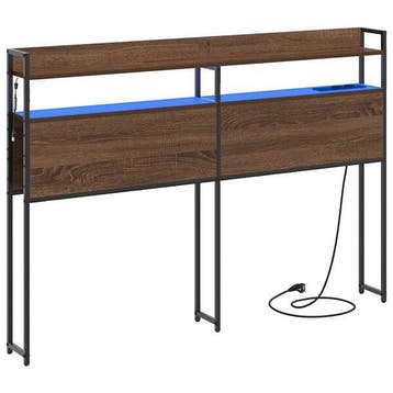 Hoofdbord eikenlook | Tweede kansje | OP = OP, Huis en Inrichting, Bruin, Verzenden, Zo goed als nieuw, 120 cm