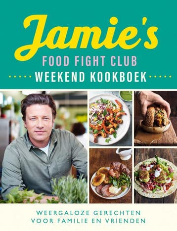 Jamies food fight club 9789021572048 Jamie Oliver, Verzenden, Gelezen, Jamie Oliver